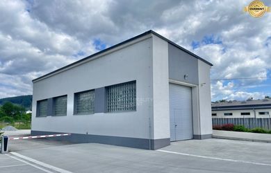 Prenájom haly 250m2 Kysucké Nové mesto