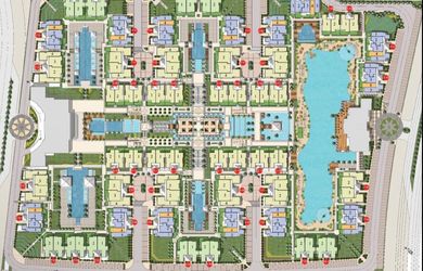 Na predaj apartmány v Hurghade/ Sahl Hasheesh, Rezort Cala