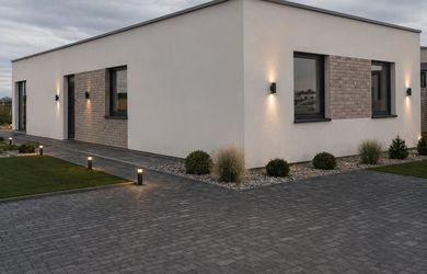 ** Moderný 4-izbový bungalov ** - bývanie podľa vašich predstáv