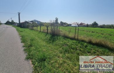 Pozemok na predaj v obci Vék.