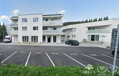 Novostavba 2 izb. byt 56m2 s balkónom a garážou Zvolen prenájom
