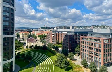 Ba I. Na prenájom 2 izbový byt v Skypark