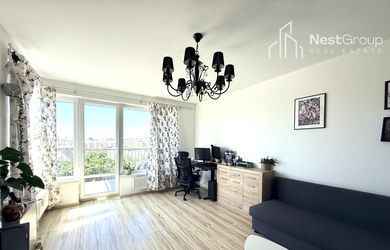 PRENÁJOM 3-izbový byt s loggiou, Jégého ulica, Bratislava