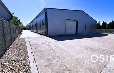 Predaj skladovo-výrobného areálu v Šamoríne