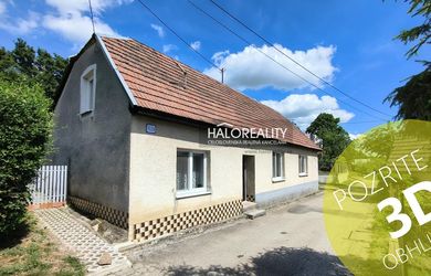 HALO reality - Predaj, rodinný dom Bzince pod Javorinou, Hrubá Strana - ZNÍŽENÁ CENA - EXKLUZÍVNE HALO REALITY