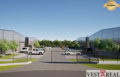 Na predaj novostavba haly 536m2, pozemok 1380m2 Trnava