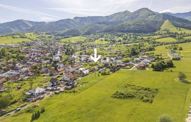 STAVEBNÝ POZEMOK DOLNÁ TIŽINA 558m2
