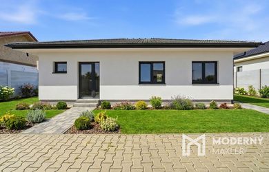 Na predaj novostavba 4-izbového rodinného domu v Moravanoch nad Váhom