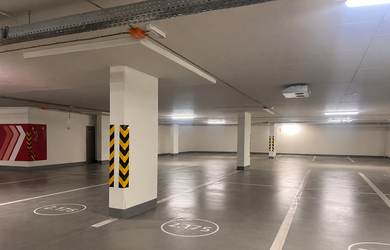 1.BCR | GARÁŽOVÉ PARKOVACIE STÁTIE NA PRENÁJOM | SKYPARK, VEŽA 1, ČULENOVA ULICA