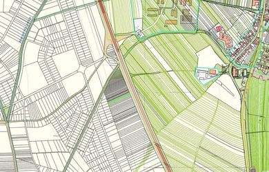 Na predaj pozemok (orná pôda) 1 256 m2 v BA - Záhorská Bystrica