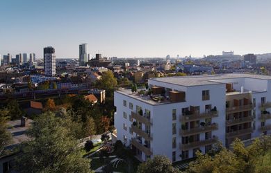 OCCAM | 3i Winehills, 82 m², skolaudované, panoramatický výhľad, s podlahovým vykurovaním a veľkou loggiou