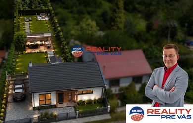 Bývajte v súkromí veľkého pozemku   len 5 minút od Púchova!