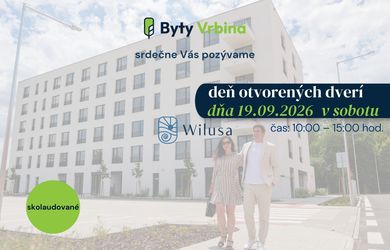 3-izbový byt s balkónom | Byty Vrbina, Piešťany | Skolaudované