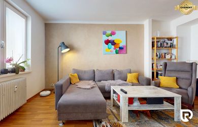 RADO | Priestranný 2i byt v tehlovej stavbe | 53,38 m² | Trnávka