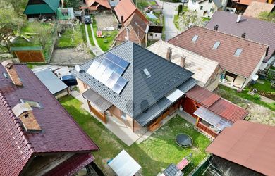 Rodinný dom na predaj, bývanie v Černovej bez ďalších investícií!