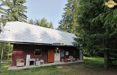 Chata vo Vrútkach po kompletnej rekonštrukcii