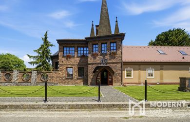 Na prenájom exkluzívna 5-izbová vila v aristokratickom štýle v Šamoríne