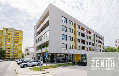 Exkluzívne 2 izbový byt terasou 17,56 v atraktívnej lokalite Colorhouse 2
