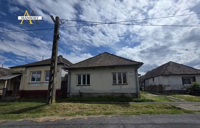 NA PREDAJ rodinný dom za 29 000 eur