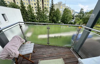 Útulný 1 izbový byt s balkónom v novostavbe