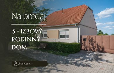 DOM, KTORÝ ROKMI DOZRIEVAL DO KRÁSY / CÍFER – PÁC /