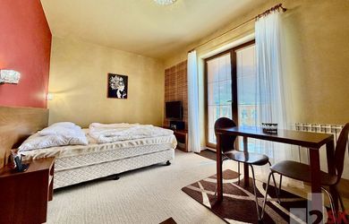 Ponúkame na predaj 1 izbový apartmán, Veľká Lomnica - Tatragolf Mountain Resort, LEN V R2 SK!