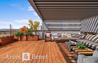 Arvin&Benet | Priestranný penthouse s dokonalou terasou