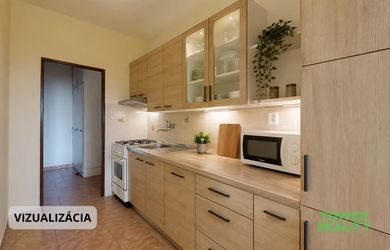 REZERVOVANÉ | 2i byt (67 m²) ulica Soblahovská