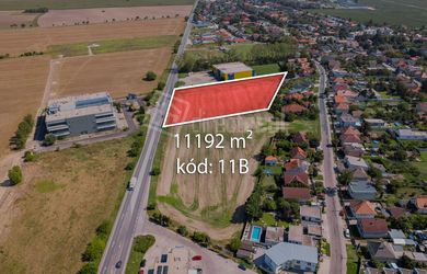 DIRECTREAL|INVESTIČNÝ POZEMOK  PRI HLAVNOM ŤAHU V ŠAMORÍNE