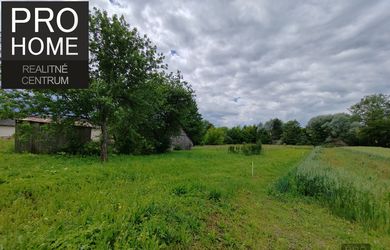 Pokojné miesto pre váš nový domov | Stavebný pozemok