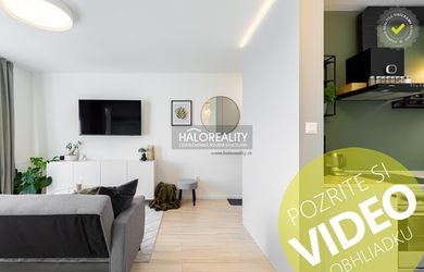 HALO reality - Prenájom, jednoizbový byt Galanta - NOVOSTAVBA