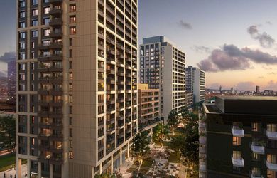 NUERA︱DOWNTOWN YARDS - 2i byt do vnútrobloku, blok A