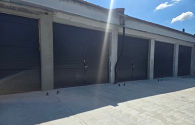 Garáž veľká 8x4,3m na prenájom