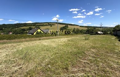 STAVEBNÝ POZEMOK, 1340 M2, KĽUŠOVSKÁ ZÁBAVA, BARDEJOV