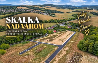 BOSEN | Lukratívny pozemok s výhľadom na les - 656 m2, Trenčín