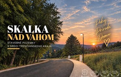 BOSEN | Lukratívny pozemok so stavebným povolením - 822 m2 , Trenčín