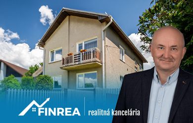 FINREA│Dvojgeneračný dom vo Východnej s veľkým potenciálom