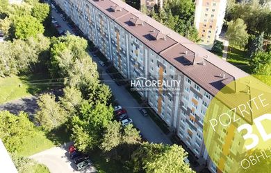 HALO reality - Predaj, trojizbový byt Rimavská Sobota, Rimava - EXKLUZÍVNE HALO REALITY