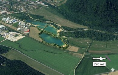 Investičná orná pôda v blízkosti mesta – Veľký Šariš