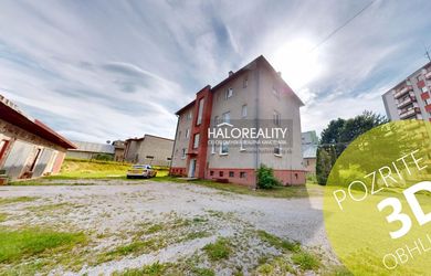 HALO reality - Predaj, trojizbový byt Tisovec, Štefániková - EXKLUZÍVNE HALO REALITY