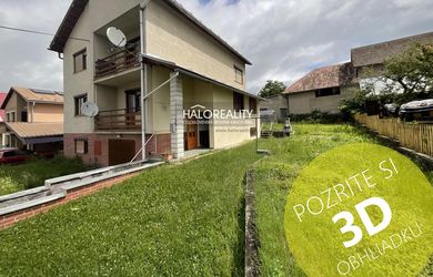 HALO reality - Predaj, rodinný dom Hrochoť, Za Brezinku