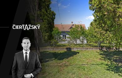 3i RD ꓲ 176 m² ꓲ HORNÝ BAR ꓲ pokoj vidieka, priestor na realizáciu a blízkosť Dunaja