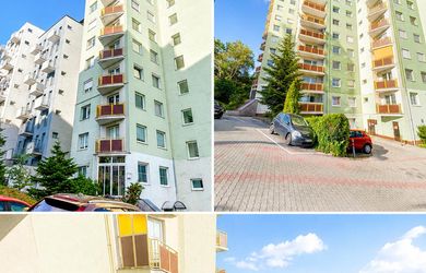 Veľkometrážny 4-izbový byt s dvomi balkónmi a trojgarážou