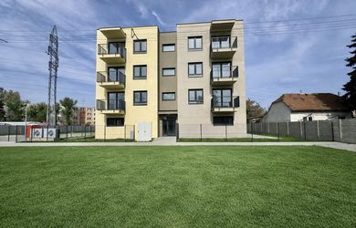 AZ. 2 izb. byt v štandarde s balkónom, parking a pivničná kobka v cene - Rezidencia Štedrá Ružinov