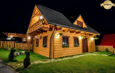 Lukratívna chata so saunou a kompletne manažovaným servisom