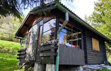 Predám peknú chatku - Zákopčie s väčším pozemkom