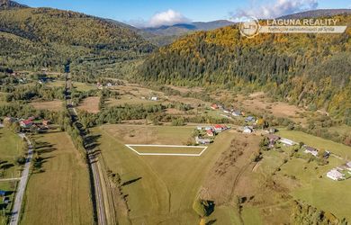 Atraktívny rekreačný pozemok (2221 m2) Tretí Hámor