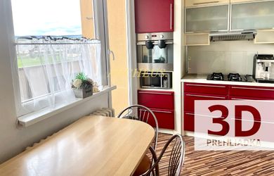 EXKLUZÍVNE / 3-izb. byt s balkónom, Bardejovská,  Kežmarok