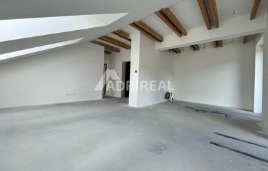 PREDANÉ: 2-izbový podkrovný byt; 56,56 m2; Malachov-Medvedica; 179.000 €