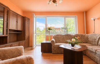 HALO reality - Predaj, trojizbový byt Bruty, 2 balkóny a garáž